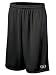 Youth Boy's and Girl's 7 Light Weight, Athletic Cross Training Short-Basketball, Football, Running, Soccer, Tennis, and Other High Performance Sports-Colors Black, Red, Royal Blue, and Navy-Sizes YS, YM, YL