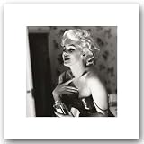 MARILYN MONROE CHANEL NO.5 - 15.75 x 15.75 - ART PRINT / POSTER