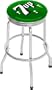 7Up Single Foot Ring Barstool with Swivel