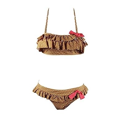 ruffle bikini