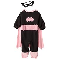 Pink Batgirl Romper Costume