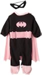 DC Comics Pink Batgirl Romper Costume