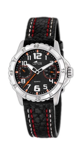 Lotus Damen-Uhren Quarz mit Lederband 15653/4
