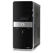HP Pavilion Elite M9160F Desktop PC (Intel Core 2 Quad Q6700 Processor, 4 GB RAM, 720 GB Hard Drive, Vista Home Premium 64-bit)