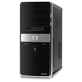 HP Pavilion Elite M9160F Desktop PC (Intel Core 2 Quad Q6700 Processor, 4 GB RAM, 720 GB Hard Drive, Vista Home Premium 64-bit)
