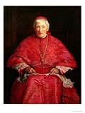 Portrait of Cardinal Newman Giclee Poster Print