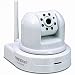 TRENDnet SecurView Wireless Day/Night Pan/Tilt/Zoom Internet Surveillance Camera TV-IP422W (White)