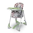 Zooper Peas & Carrots High Chair Red Circle