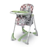 Zooper Peas & Carrots High Chair Red Circle