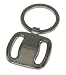 Salvatore Ferragamo Titanium Key Chain FR53-9530DGRY