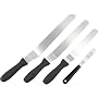 Fat Daddio's 4 Inch Stainless Steel Offset Spatula
