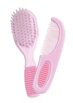 Nuby Precious Moments Printed Comb and Brush, Colors May Vary
From Nuby
