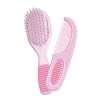 Nuby Precious Moments Printed Comb and Brush, Colors May Vary