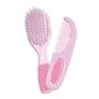 Nuby Precious Moments Printed Comb and Brush, Colors May Vary