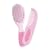 Nuby Precious Moments Printed Comb and Brush, Colors May Vary