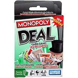 Hasbro Games Monopoly Deal Card Game