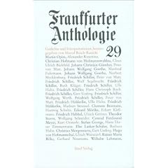 Frankfurter Anthologie. Gedichte und Interpretationen: Neunundzwanzigster Band: 29