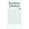 Frankfurter Anthologie. Gedichte und Interpretationen: Neunundzwanzigster Band: 29