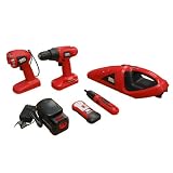 Black & Decker BD518TBFTV 5 PC 18 Volt Drill Set