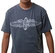 RETRO SPORT Indy 500 Grey Logo T
