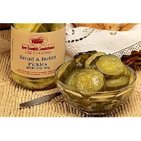 Bread and Butter Pickles by New Braunfels Smokehouse