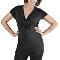 Liz Lange&reg; for Target&reg; Smock Top - Ebony