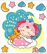 Home Decor Mural Art Wall Paper Stickers - Baby's dreaming