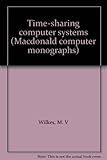 Time-sharing computer systems