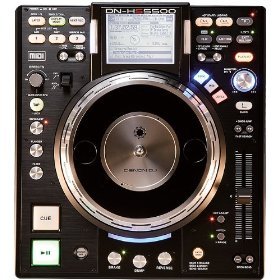 Denon DN-HS5500CD Turntable and CD Media Player and Controller