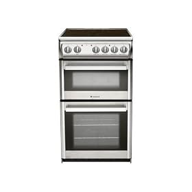 Freestanding Electric Cooker with Ceramic Hob Graphite (EW36G_GH)