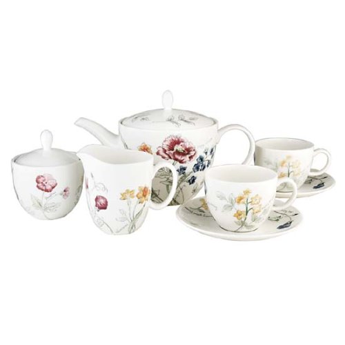 Lenox Artist Sketchbook Tea Set