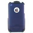 Seidio Innocase II Surface Combo Soft Touch Case & Holster for iPhone 3G and 3GS - Sapphire Blue