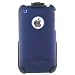 Seidio Innocase II Surface Combo Soft Touch Case & Holster for iPhone 3G and 3GS - Sapphire Blue