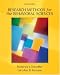 Books : Research Methods for the Behavioral Sciences