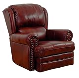 Catnapper Buckingham Leather Rocker Recliner Catnapper Buckingham Leather Rocker Recliner