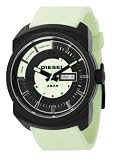 Diesel Analog Luminous Polyurethane Strap Black Dial Men's watch #DZ1346