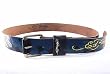 Ed Hardy Love Kill Slowly Mens Belt Leather in Turquoise By Christian Audigier