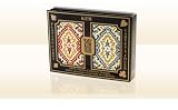 Kem Paisley 2 Deck Bridge Playing Cards Jumbo Print