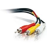 Cables To Go 40449 Value Series RCA Type Audio Video Cable (12 Feet, Black)