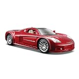 2005 Chrysler Me Four Twelve Red 1 24 by Maisto Tech