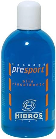 HIBROS SportMedium Professional PreSport Warming Oil, 500ml
