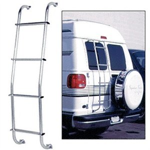 C.R. LAURENCE VL810A CRL Universal Aluminum Full Size Van Ladder