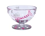 Lolita Hand Painted Glass Sundae Bowl, Princess