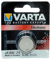 Battery, Lithium CR2032 Pkg of 10