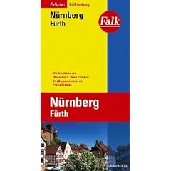 Falkplan Falk-Faltung N�rnberg / F�rth
