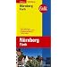 Falkplan Falk-Faltung N�rnberg / F�rth