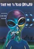 Produkt-Bild: Aliens - Take Me To Your Dealer - Fun Plakat Poster