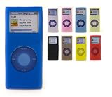 iPod Nano 2nd Generation Silicone Case - 10 Color Options