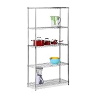 Honey-Can-Do 5-Tier Shelf, 72-Inch