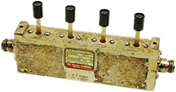The Draven Company - RFA-541-50 - Attenuator, 70DB, 4 Position. 1 db, 20db x 3.
